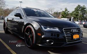 Audi A7 Sportback 3.0 TFSI Quattro S-Line by D2Forged Wheels (CV2 Deep Concave) 2012 года